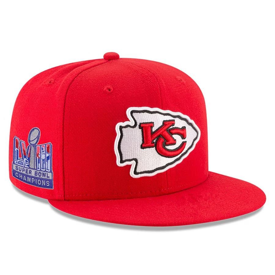 2024 NFL Kansas City Chiefs Hat TX202404052->->Sports Caps